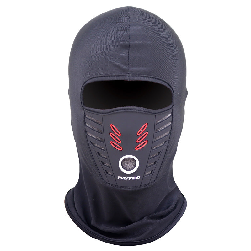 Motorcycle riding mask